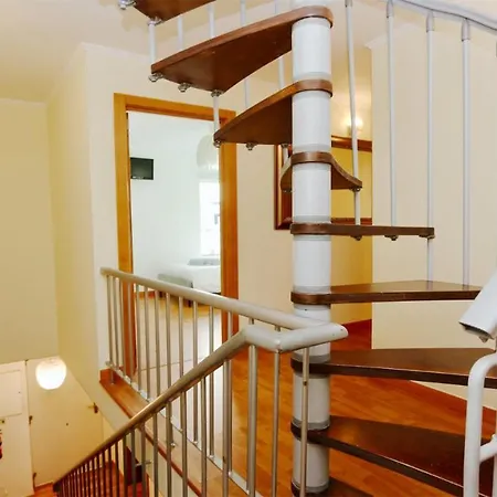 펜션 Vila Flor 231-cleverdetails, Zona Calma Com Terraco Privado