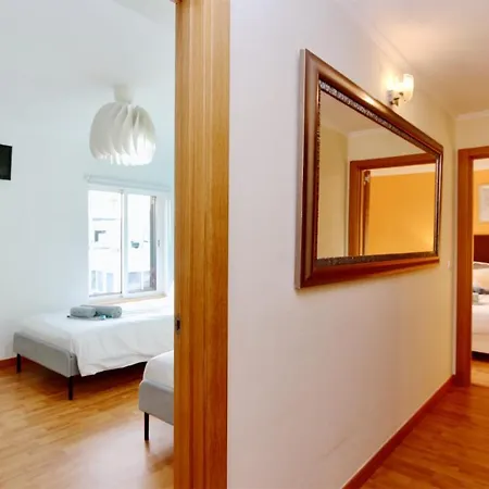Vila Flor 231-cleverdetails, Zona Calma Com Terraco Privado * Виламура