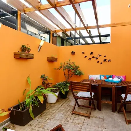 Дом отдыха Vila Flor 231-cleverdetails, Zona Calma Com Terraco Privado Виламура